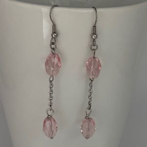 Pink Earrings